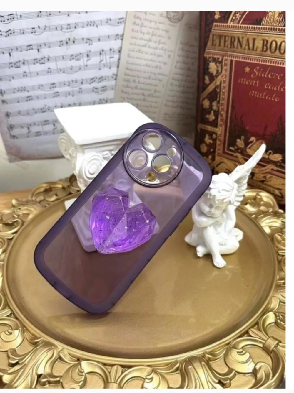 iphone14/14promax/14pro/14plus 3D heart case